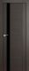 Дверь межкомнатная ProfilDoors 62X 70x200 (грей мелинга/лакобель черный) - 