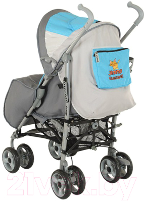 Детская прогулочная коляска Quatro Jimmy (2) - фото товара другого цвета для примера