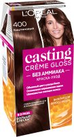 Крем-краска для волос L'Oreal Paris Casting Creme Gloss 400 (каштановый) - 