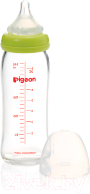 Бутылочка для кормления Pigeon Перистальтик Плюс / 00313/00353 (240мл)