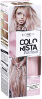 Оттеночный бальзам для волос L'Oreal Paris Colorista (розовый) - 