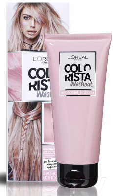Оттеночный бальзам для волос L'Oreal Paris Colorista (розовый)