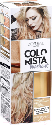 Оттеночный бальзам для волос L'Oreal Paris Colorista (персик)