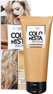 Оттеночный бальзам для волос L'Oreal Paris Colorista (персик)