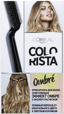 Крем-краска для волос L'Oreal Paris Colorista Ombre (осветляющая)