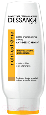 Бальзам для волос L'Oreal Paris Dessange Экстра питание для сухих и истощенных волос (200мл)
