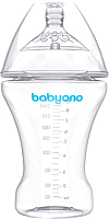 Бутылочка для кормления BabyOno Антиколиковая / 1451 (260мл) - 