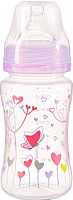 

Бутылочка для кормления BabyOno, Антиколиковая с широким горлышком / 403