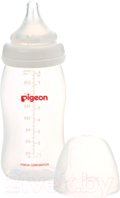 Бутылочка для кормления Pigeon Перистальтик Плюс / РР 00420 (240мл)