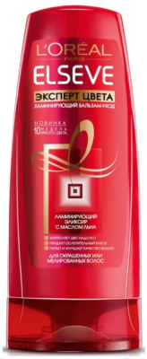 

Бальзам для волос L'Oreal Paris, Elseve Эксперт цвета