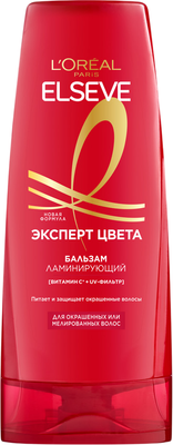 

Бальзам для волос, Elseve Эксперт цвета