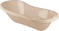 Ванночка детская Пластишка С клапаном для слива воды 431301307 (бежевый) - 