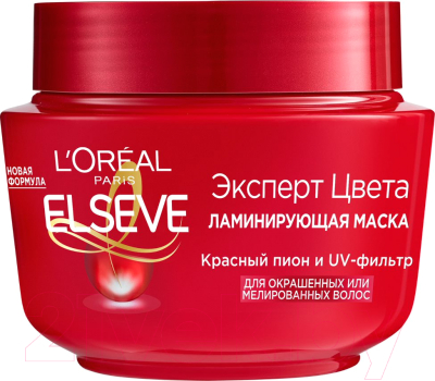 Маска для волос L'Oreal Paris Elseve Эксперт цвета (300мл)