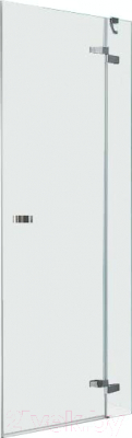 Душевая дверь Roltechnik Elegant Line GDOP1/90 (хром/прозрачное стекло)