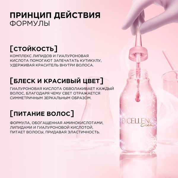 Крем-краска для волос L'Oreal Paris Color Excellence 01  (супер-осветляющий русый нат.)