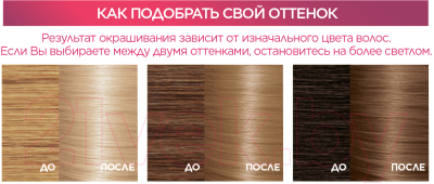 Крем-краска для волос L'Oreal Paris Color Excellence 9.1 (очень светло-русый пепельный)