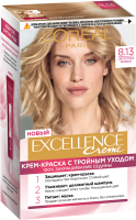 Крем-краска для волос L'Oreal Paris Color Excellence 8.13 (светло-русый бежевый) - 