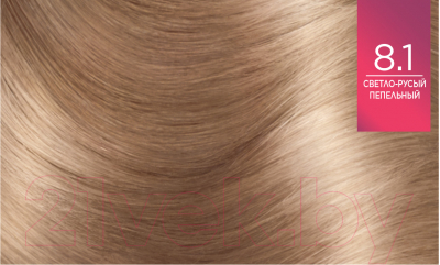 Крем-краска для волос L'Oreal Paris Color Excellence 8.1 (светло-русый пепельный)