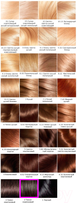 Крем-краска для волос L'Oreal Paris Color Excellence 2 (темно-коричневый)