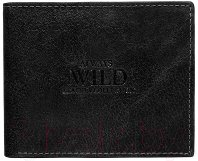 Портмоне Cedar Always Wild N7-GT-BOX (черный)