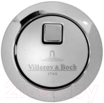 Кнопка смыва Villeroy & Boch Type 280-360/380 9218-09-61 (хром)