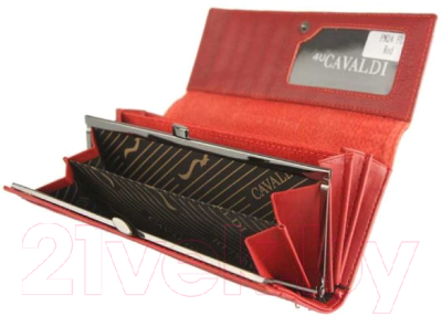 Портмоне Cedar Cavaldi PN24-FL PC (красный)