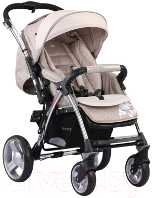 Изображение товара Детская прогулочная коляска Quatro Monza (12)