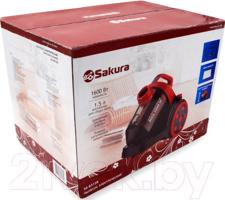 Пылесос Sakura SA-8312R