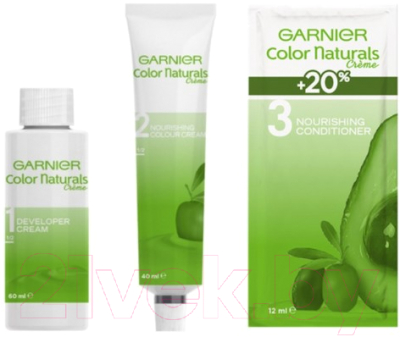 Крем-краска для волос Garnier Color Naturals Creme 8 (пшеница)