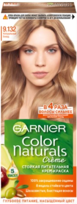 

Крем-краска для волос Garnier, Блонд;русый, Color Naturals Creme 9.132
