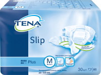 Подгузники для взрослых Tena Slip Plus Medium (30шт) - 
