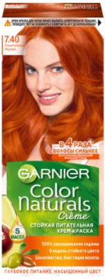 

Крем-краска для волос Garnier, Рыжий, Color Naturals Creme 7.40