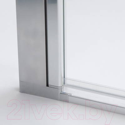 Душевая дверь Roltechnik Lega Lift Line LZDO1/90 (хром/прозрачное стекло)