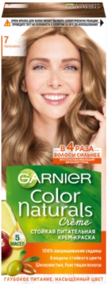 

Крем-краска для волос Garnier, Русый, Color Naturals Creme 7