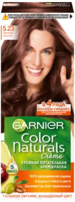 

Крем-краска для волос Garnier, Шатен, Color Naturals Creme 5.23