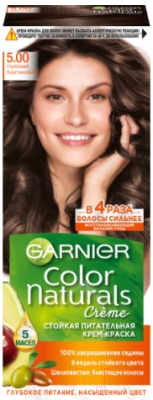 

Крем-краска для волос Garnier, Шатен;русый, Color Naturals Creme 5.00