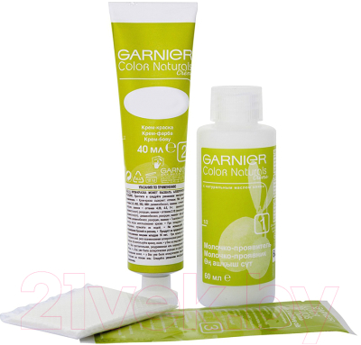 Крем-краска для волос Garnier Color Naturals Creme 5 (светлый каштан)