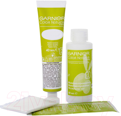 Крем-краска для волос Garnier Color Naturals Creme 4.6 (дикая вишня)