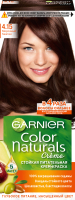 Крем-краска для волос Garnier Color Naturals Creme 4.15 (морозный каштан) - 