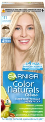 

Крем-краска для волос Garnier, Блонд, Color Naturals Creme 111