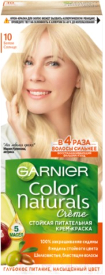 

Крем-краска для волос Garnier, Блонд, Color Naturals Creme 10