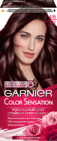 Крем-краска для волос Garnier Color Sensation Роскошный цвет 4.15 (благородный рубин) - 
