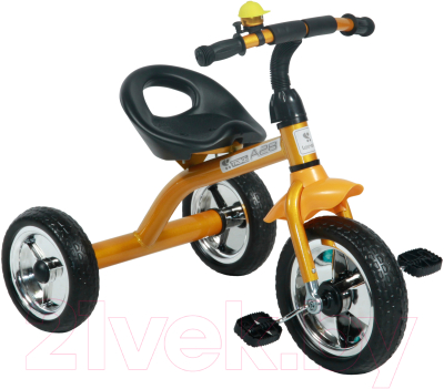 Трехколесный велосипед Lorelli A28 Golden Black / 10050120003