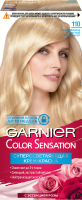 Крем-краска для волос Garnier Color Sensation Роскошный цвет 110 (бриллиантовый ультраблонд) - 