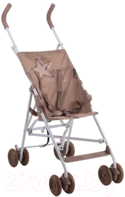 

Детская прогулочная коляска Lorelli, Flash Beige Star / 10020431731