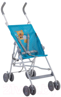 

Детская прогулочная коляска Lorelli, Flash Blue Hello Bear / 10020431718