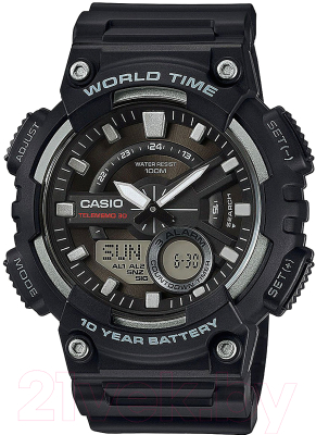 Часы наручные мужские Casio AEQ-110W-1AVEF