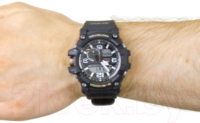 Часы наручные мужские Casio GG-1000-1A