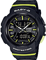 

Часы наручные женские Casio, BGA-240-1A2ER