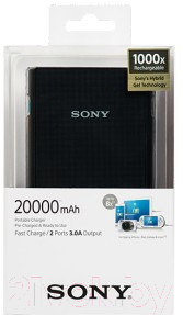 Портативное зарядное устройство Sony CP-V20